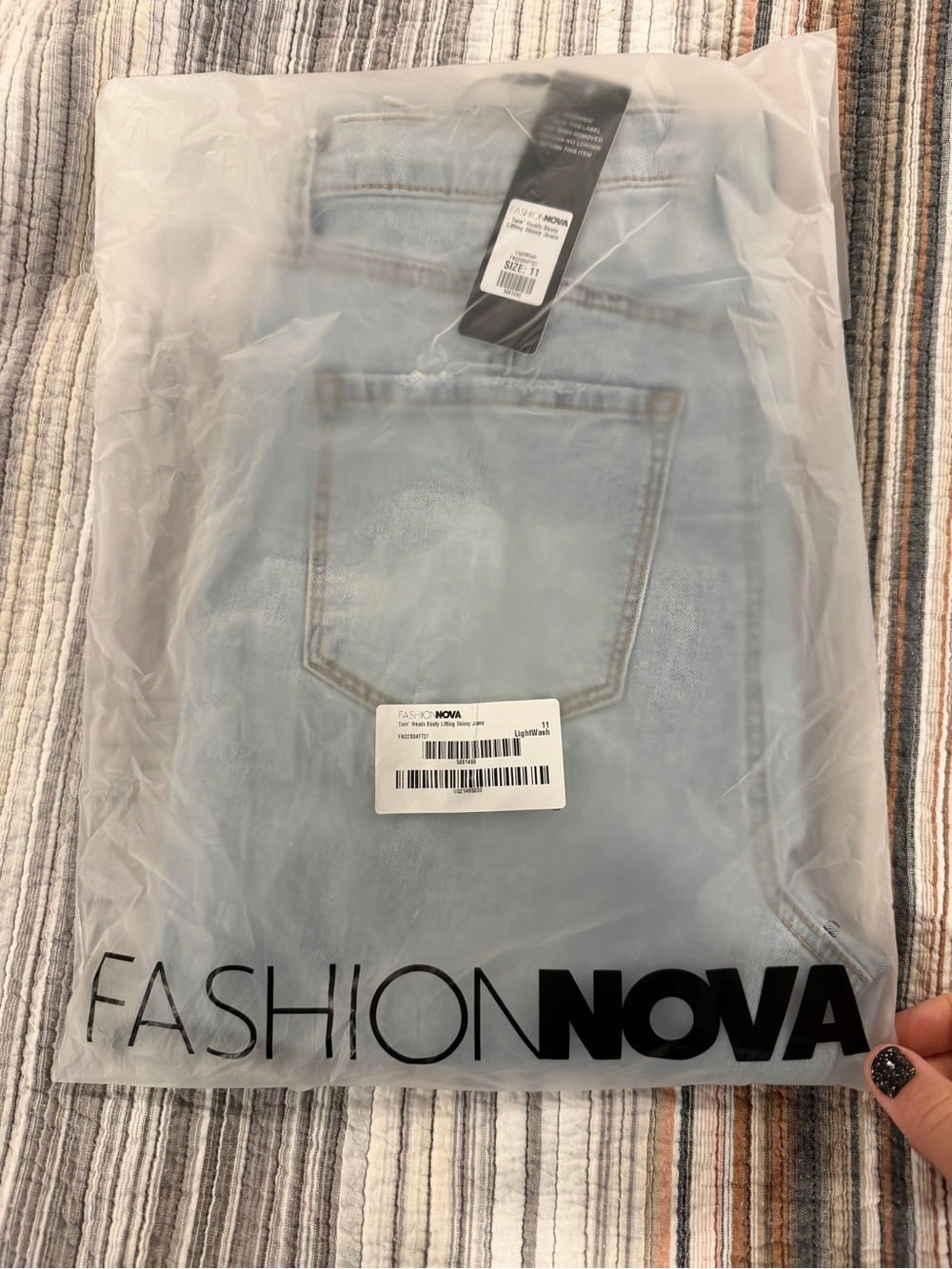 Fashion nova skinny jean